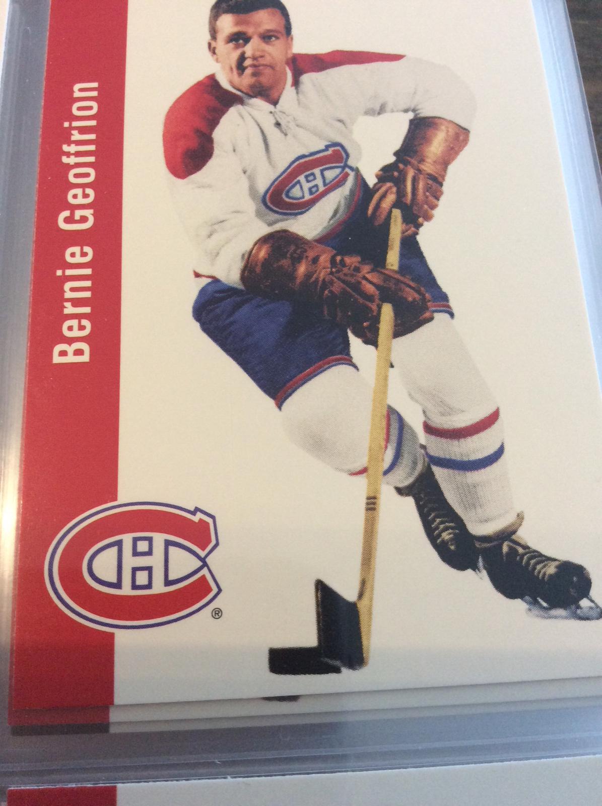 Bernie Geoffrion #68
