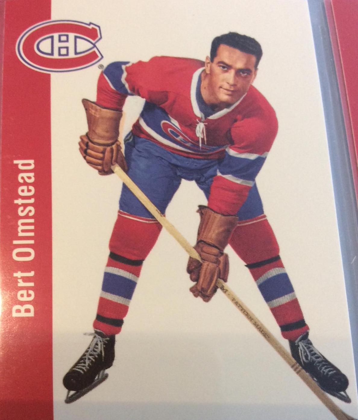 Bert Olmstead #71