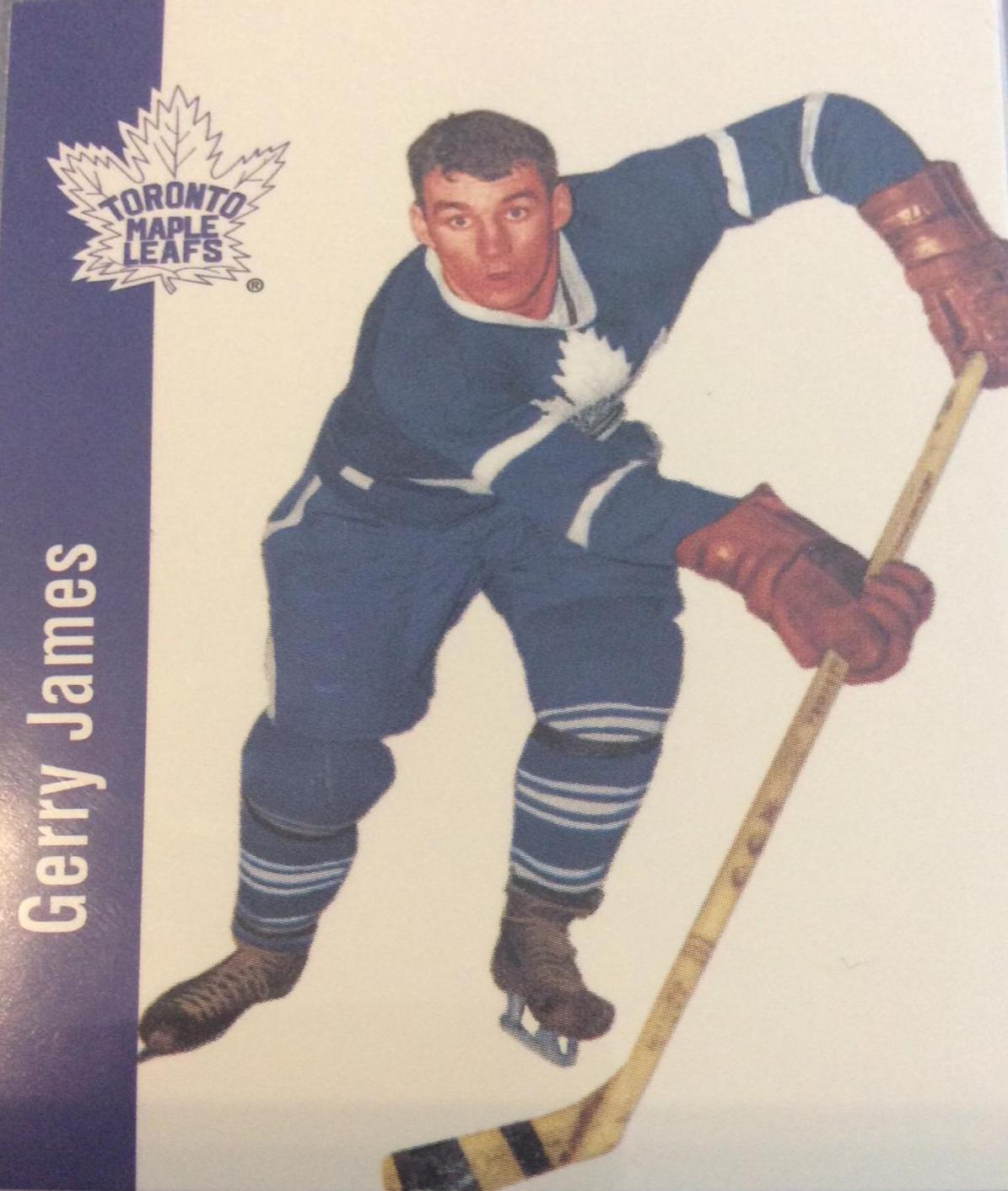 Gerry James #117