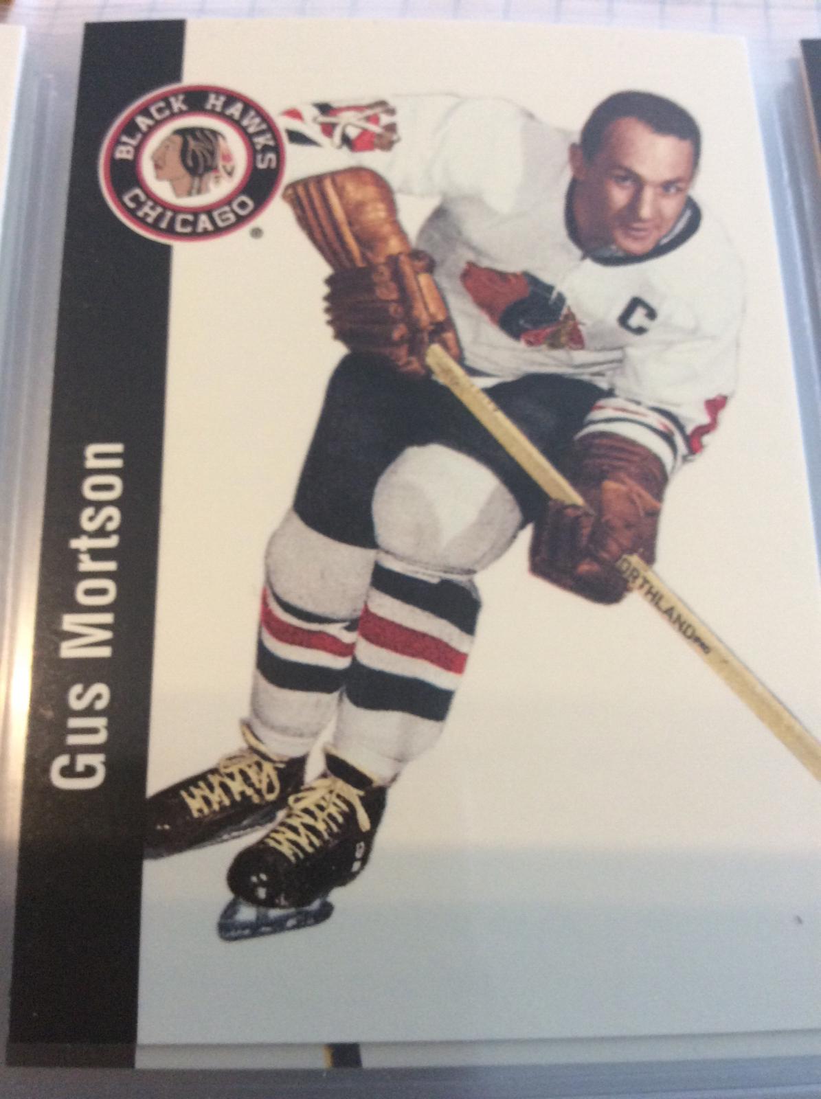 Gus Mortson #30