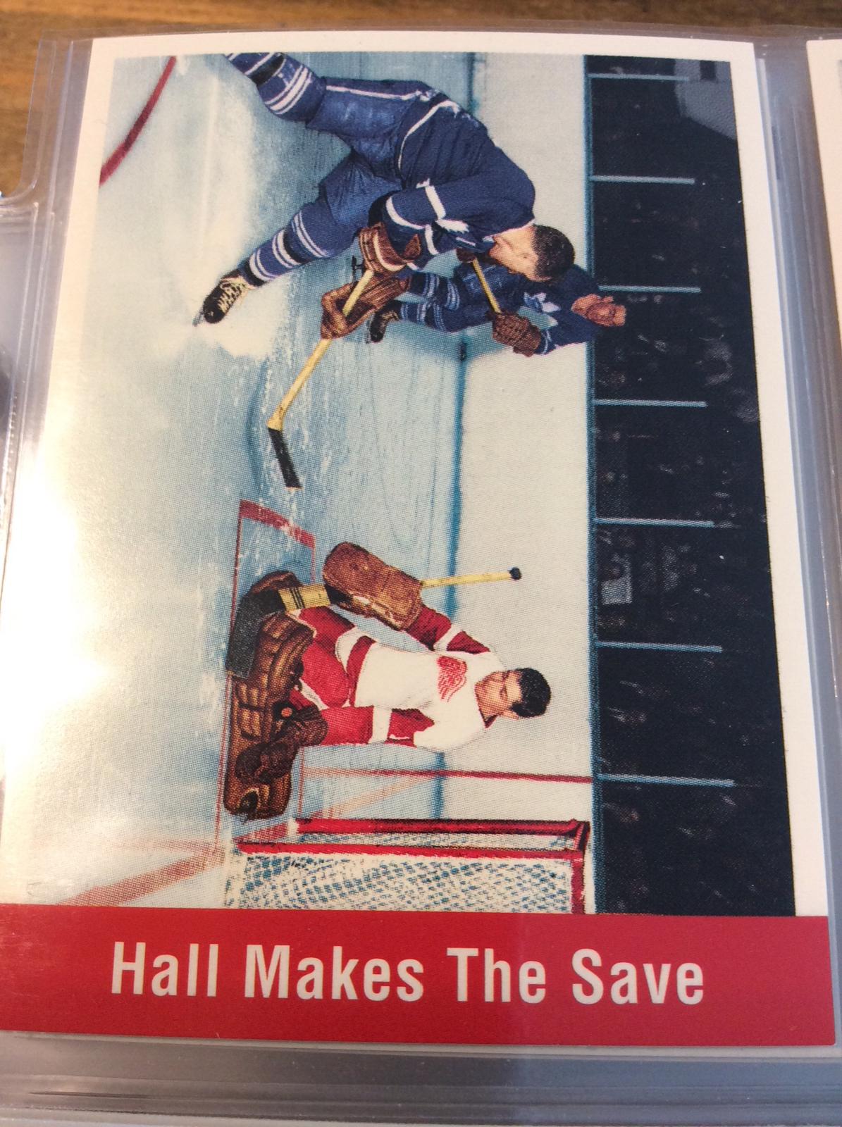 Hall makes the save #159
