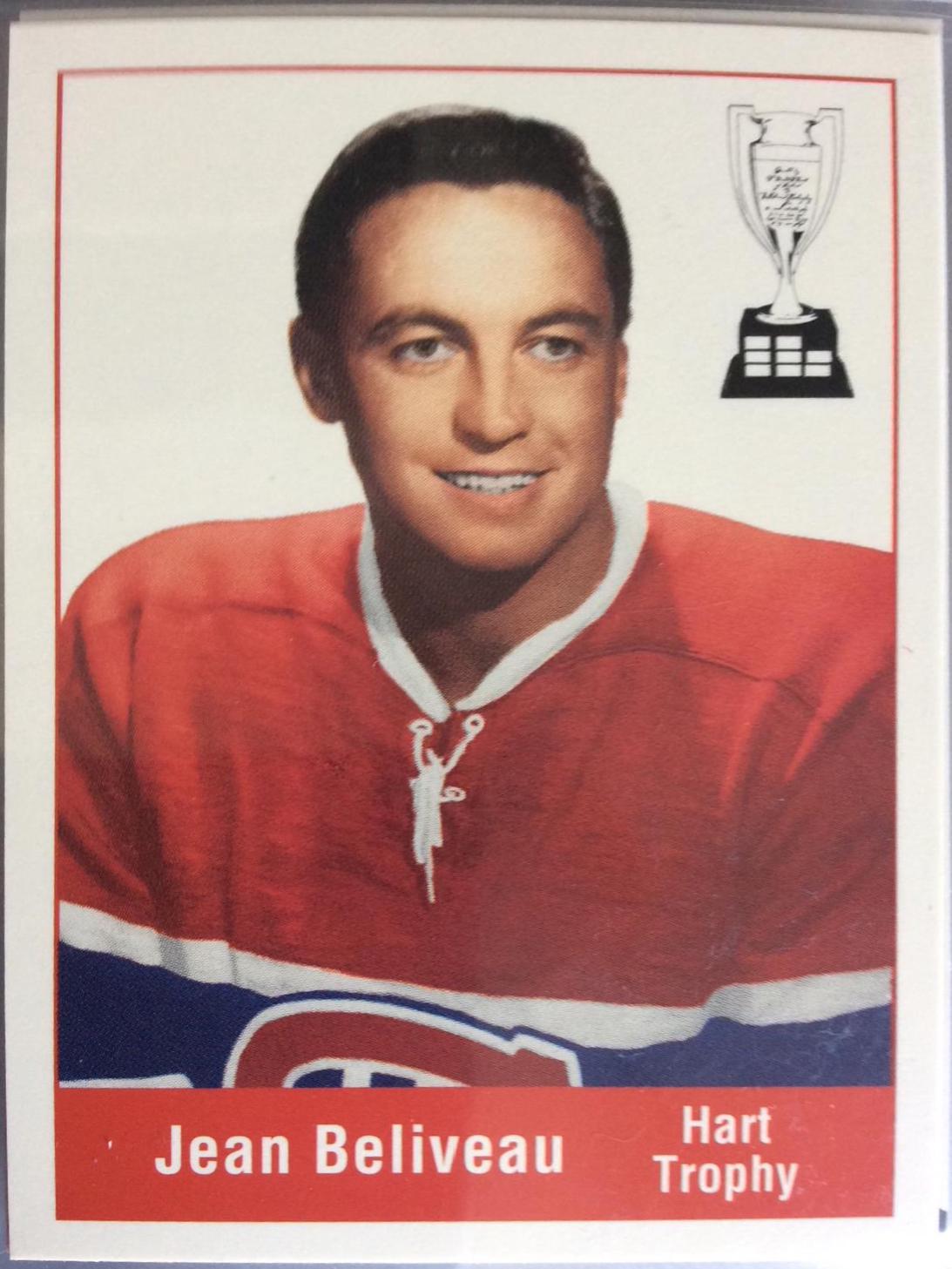 Jean Beliveau [ Hart Trophy] #149