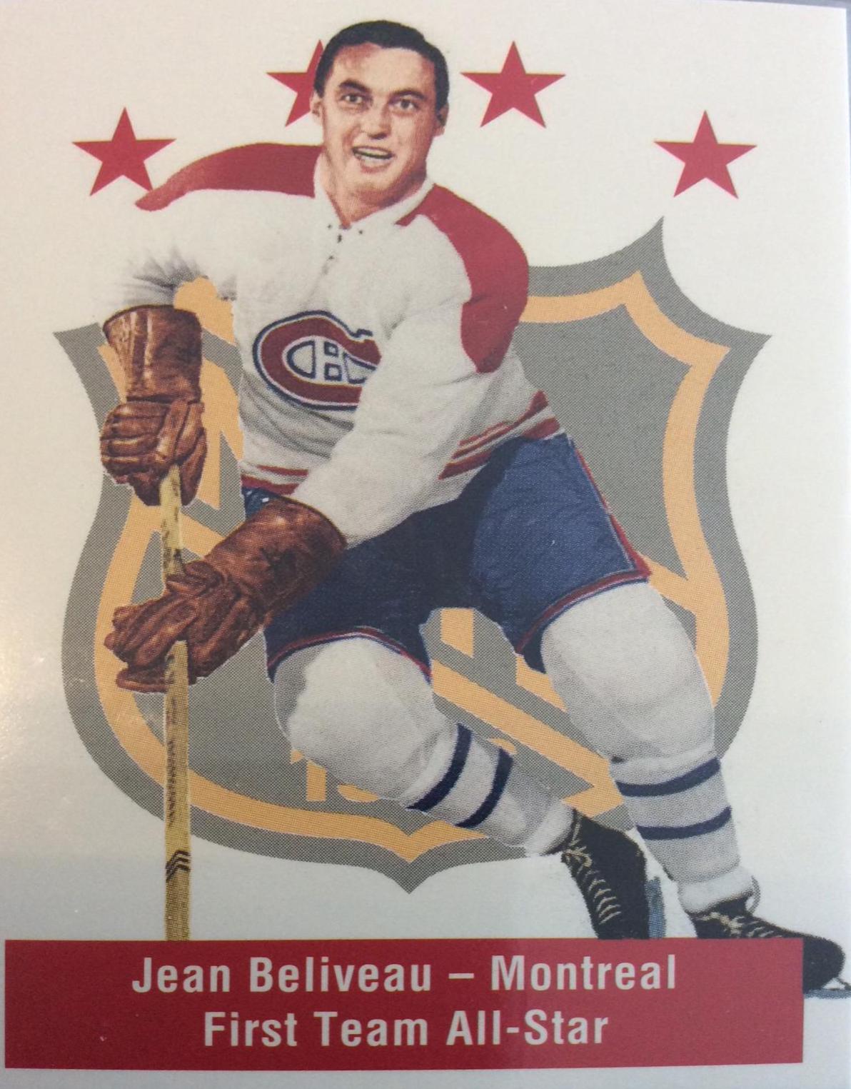 Jean Beliveau [First Team All-Star] #138