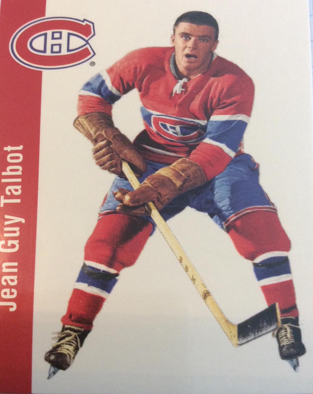 Jean Guy Talbot #80