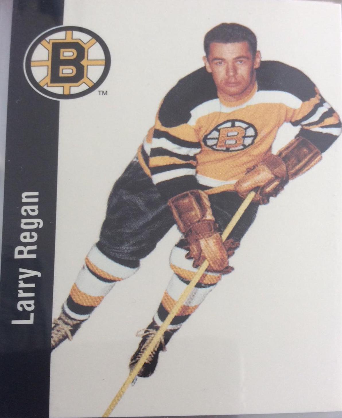 Larry Regan #16