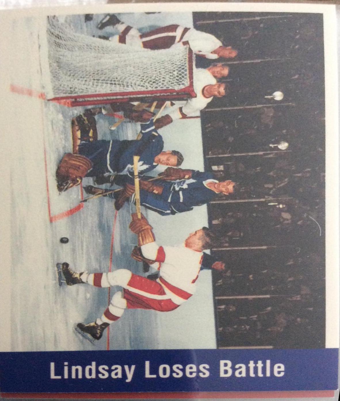 Lindsay loses battle #155