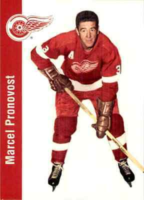 Marcel Pronovost #58