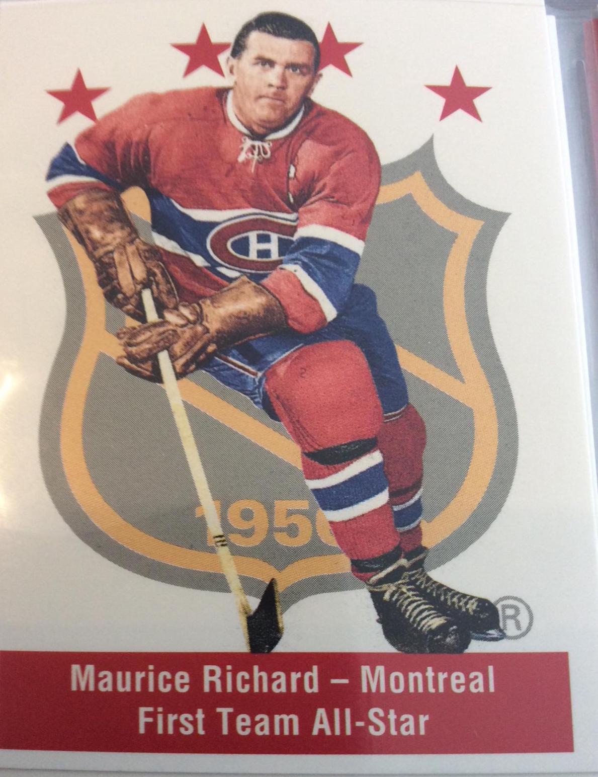 Maurice Richard [First Team All-Star] #139