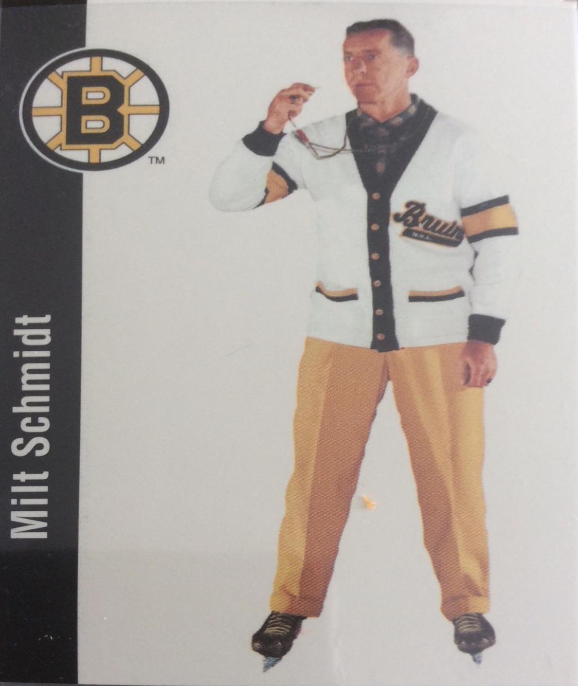 Milt Schmidt #21