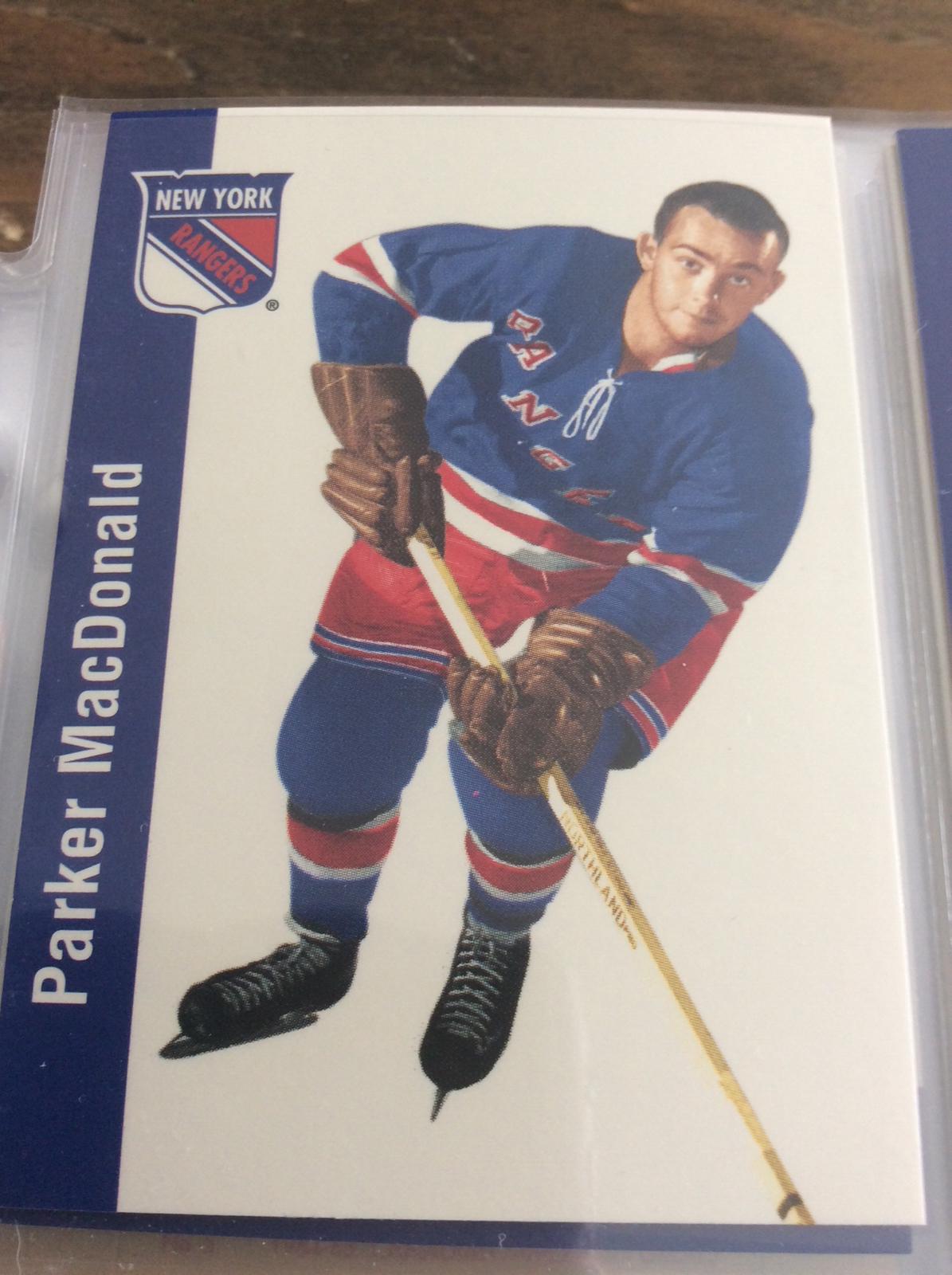 Parker MacDonald #104