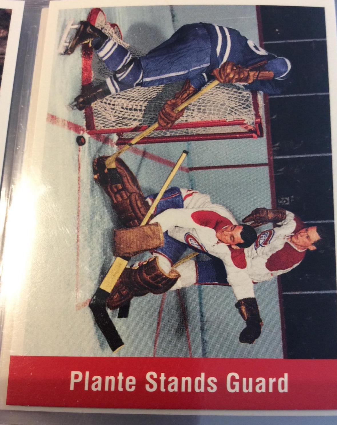 Plante stands guard #161