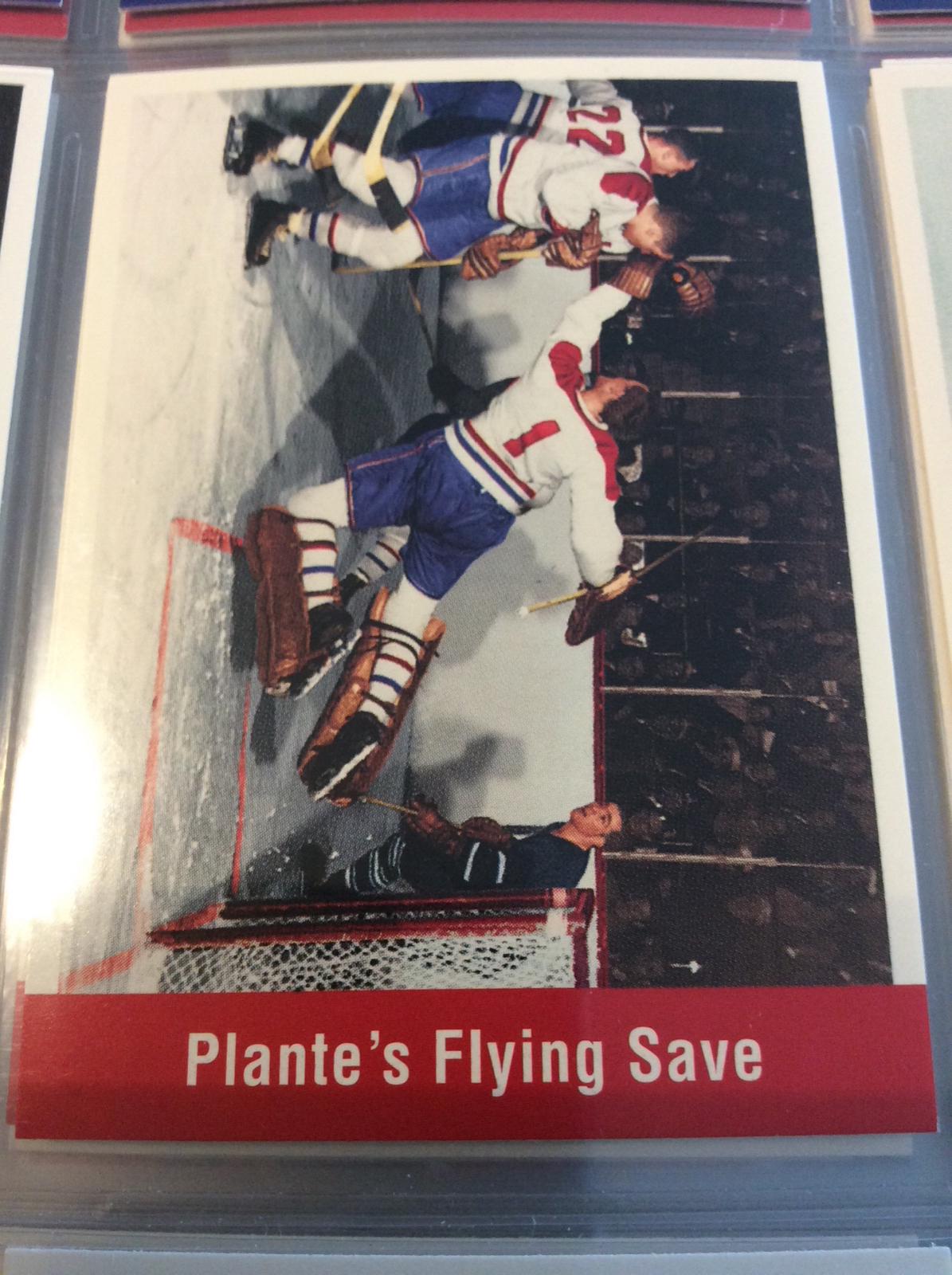 Plante’s flying save #163