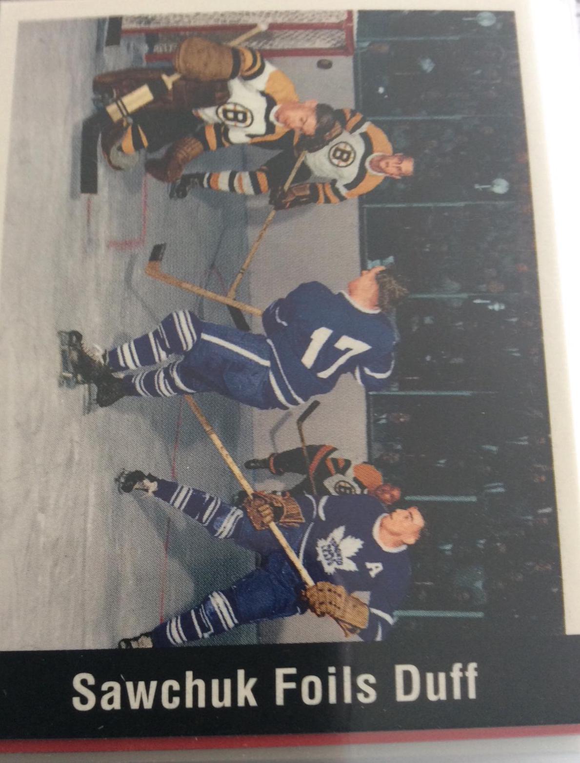 Sawchuk foils Duff #167