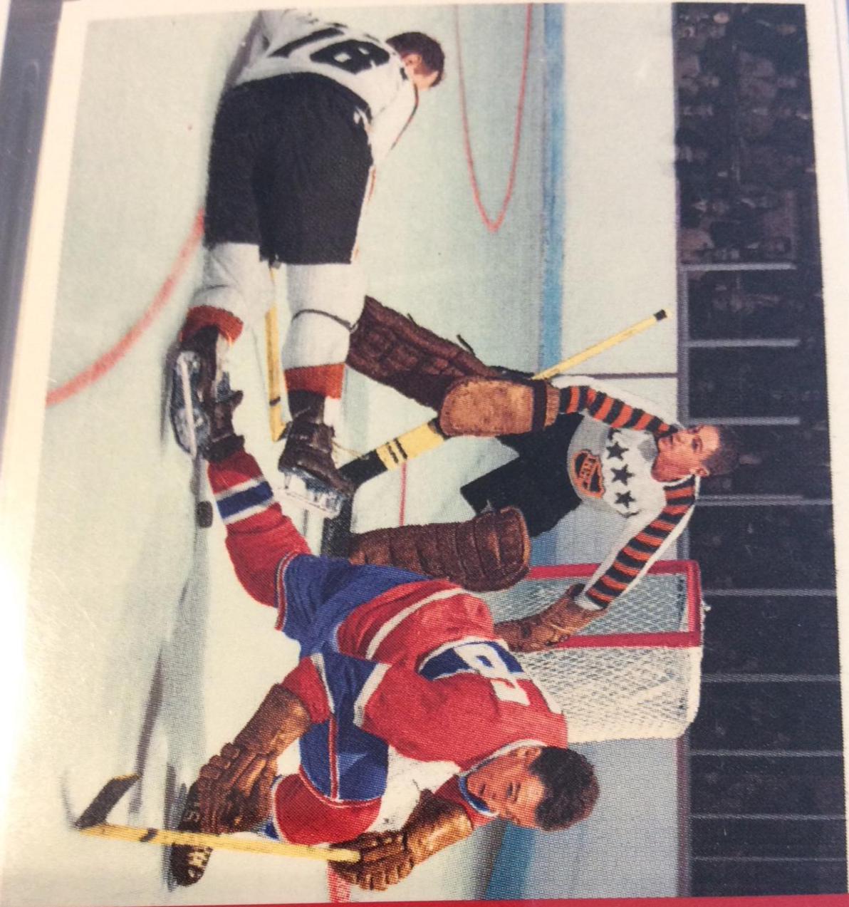 Sawchuk picks pocket #153