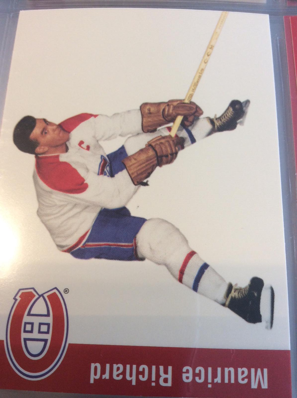 maurice richard #65