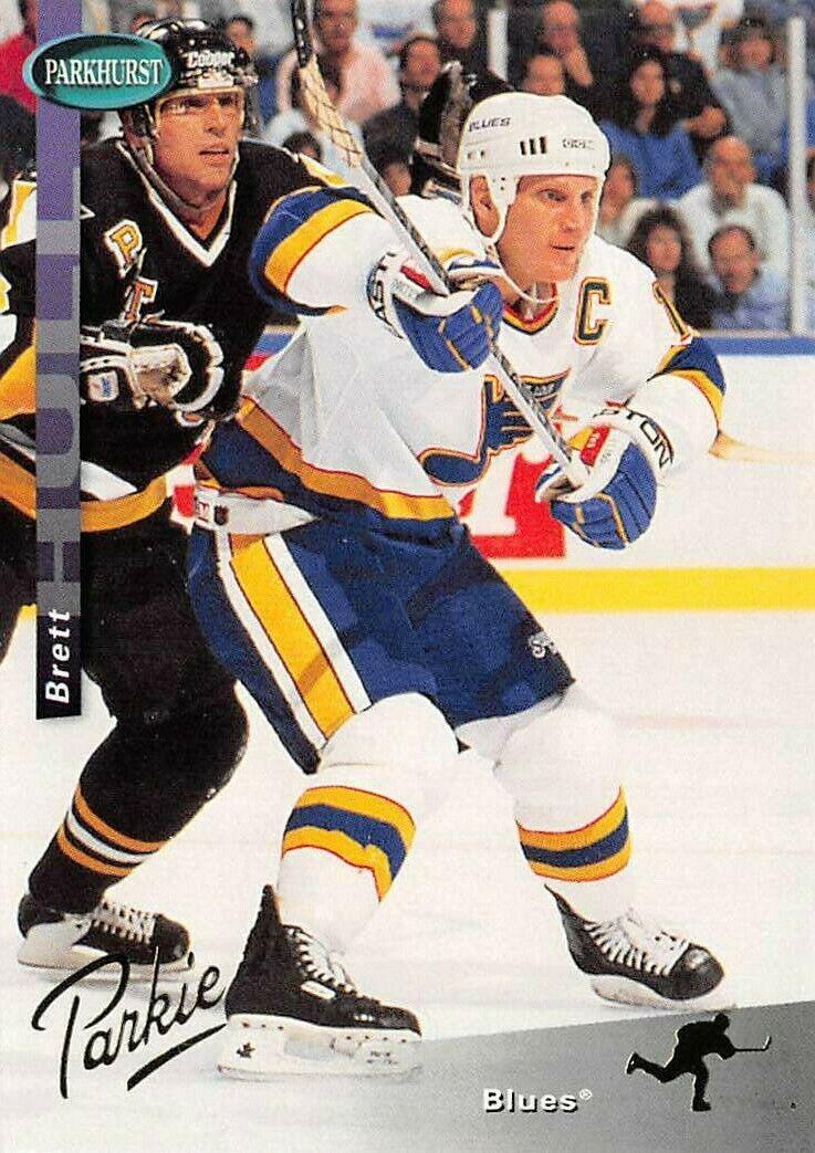Brett Hull [Gold] #SE154