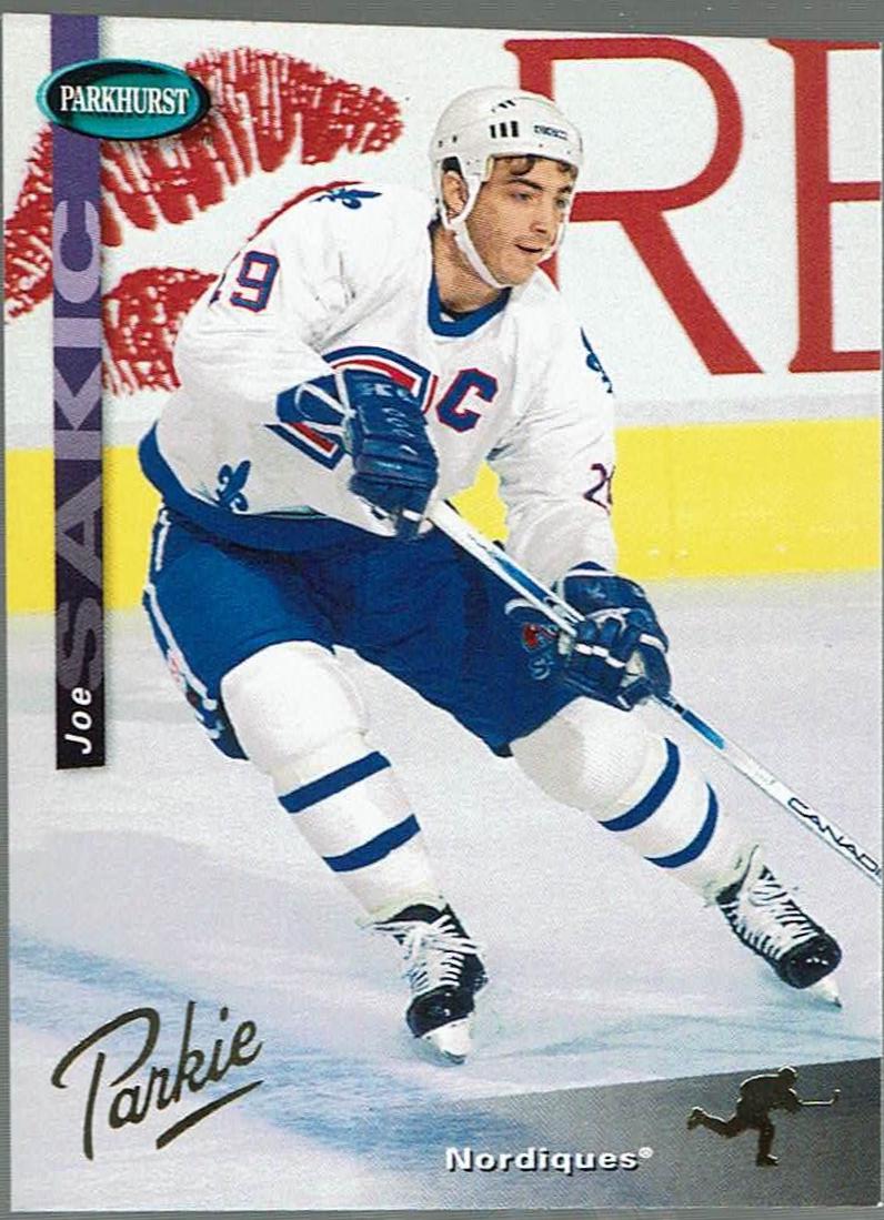 Joe Sakic [Gold] #SE147
