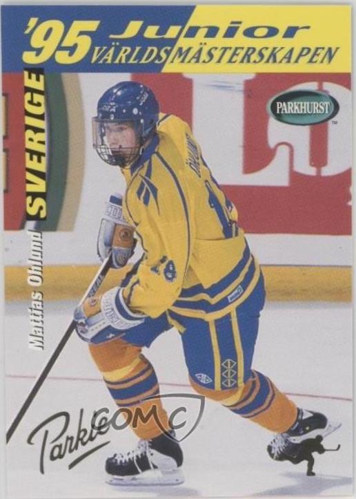 Mattias Ohlund [Gold] #SE243