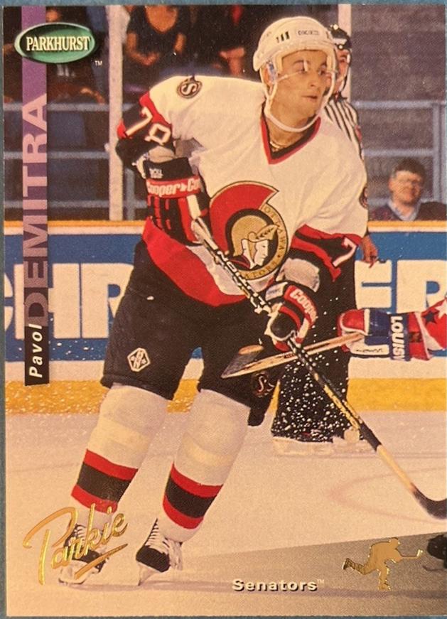 Pavol Demitra [Gold] #SE121