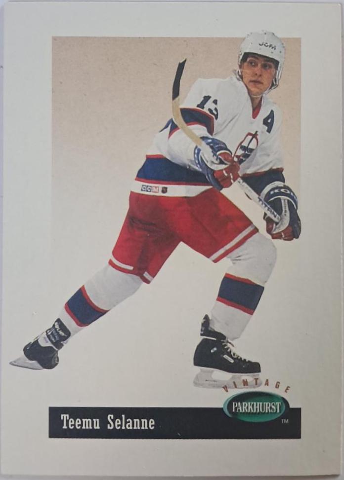 Teemu Selanne #V81