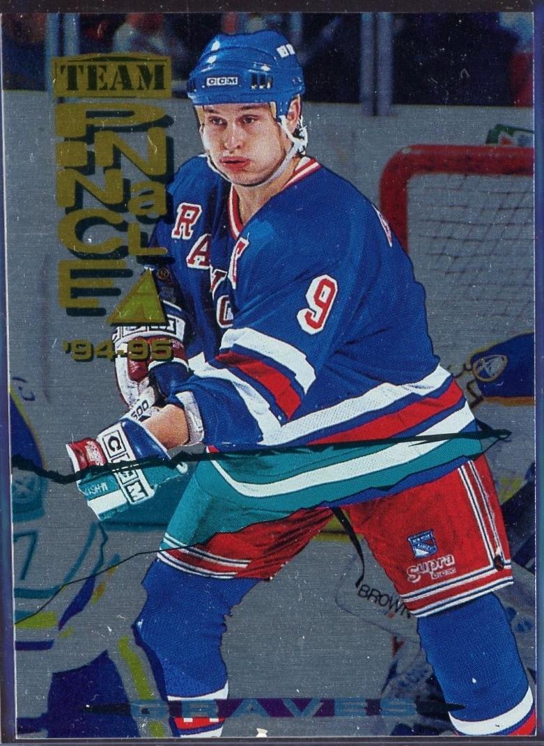 Adam Graves / Brendan Shanahan [Dufex Back] #TP6