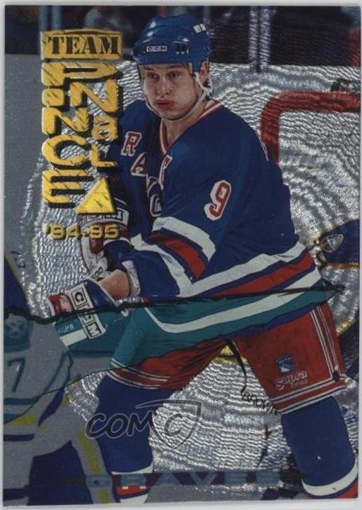 Adam Graves / Brendan Shanahan [Dufex Front] #TP6