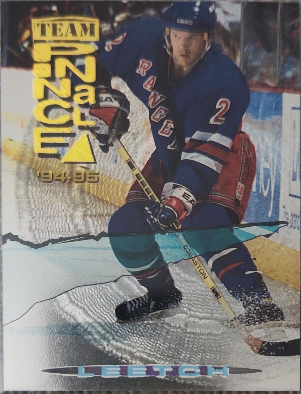 Brian Leetch / Rob Blake [Dufex Back] #TP4