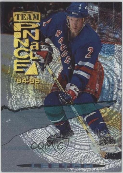 Brian Leetch / Rob Blake [Dufex Front] #TP4
