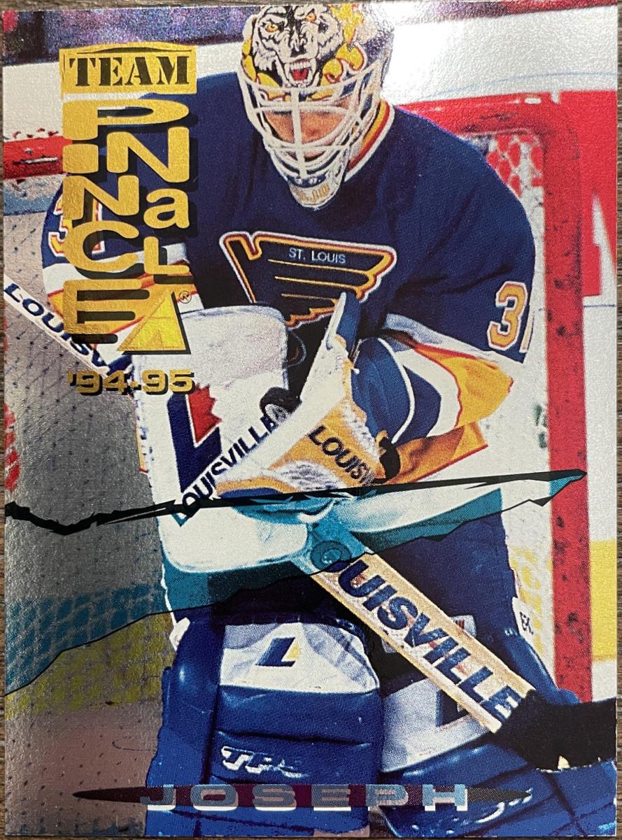Curtis Joseph / Mike Richter [Dufex Back] #TP2