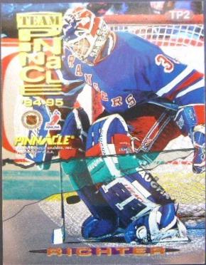 Curtis Joseph / Mike Richter [Dufex Front] #TP2