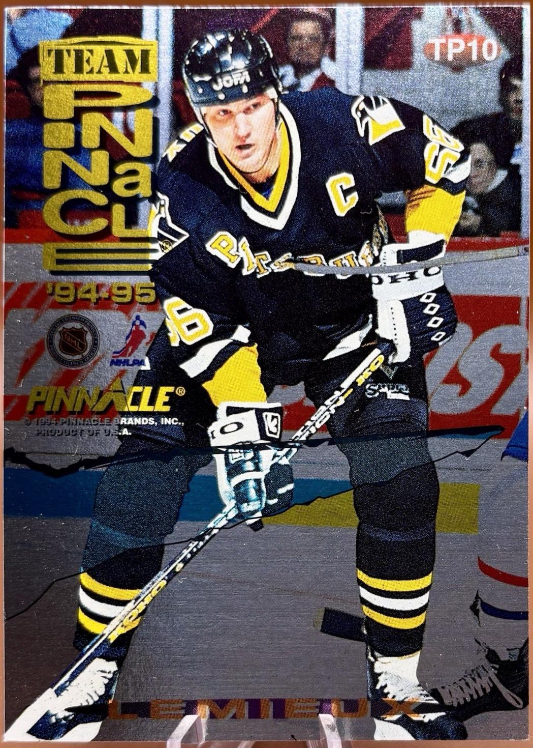 Doug Gilmour / Mario Lemieux [Dufex Back] #TP10