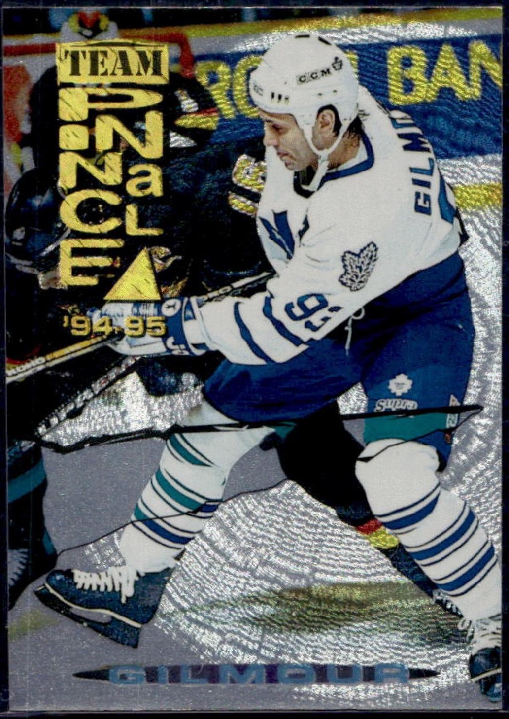 Doug Gilmour / Mario Lemieux [Dufex Front] #TP10