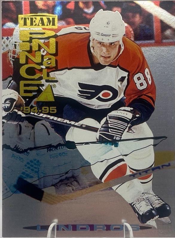 Eric Lindros / Sergei Fedorov [Dufex Front] #TP8