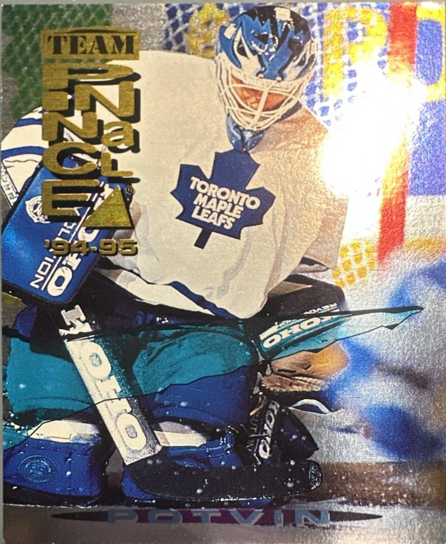 Felix Potvin / Patrick Roy [Dufex Back] #TP1
