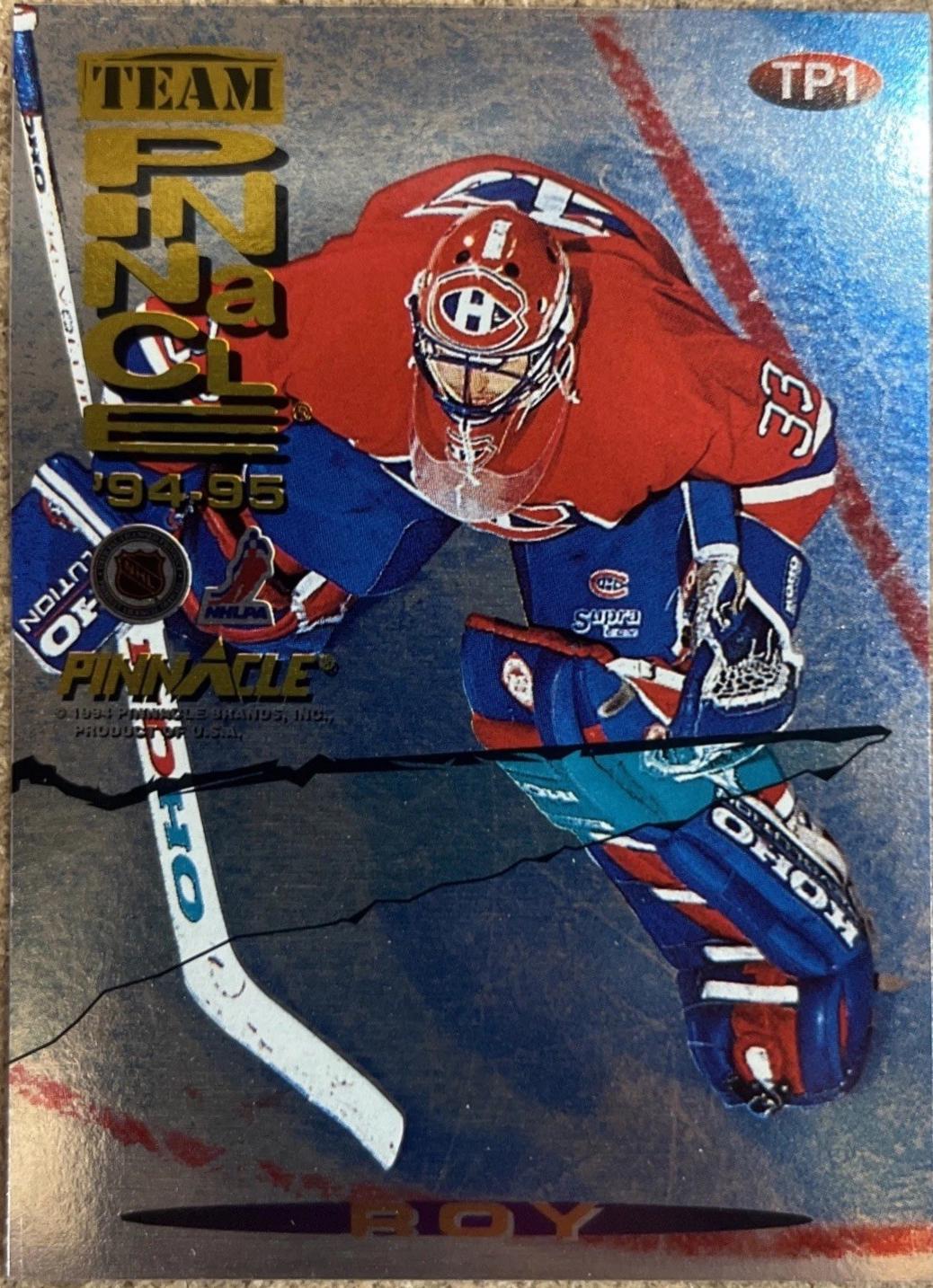 Felix Potvin / Patrick Roy [Dufex Front] #TP1