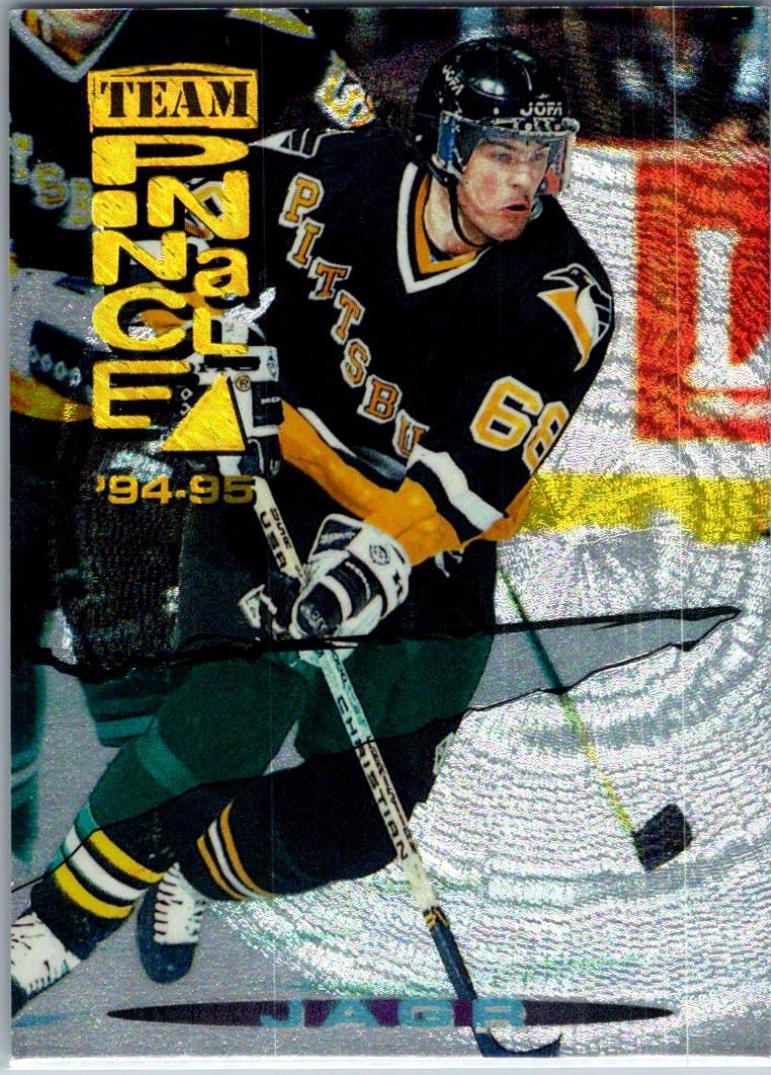 Jaromir Jagr / Brett Hull [Dufex Front] #TP11