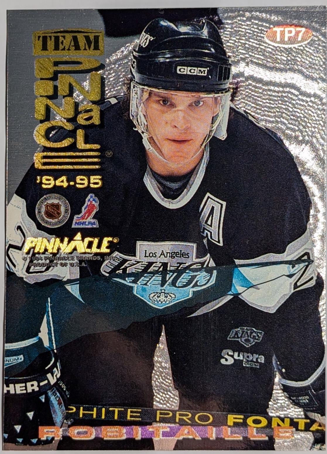 Kevin Stevens / Luc Robitaille [Dufex Back] #TP7