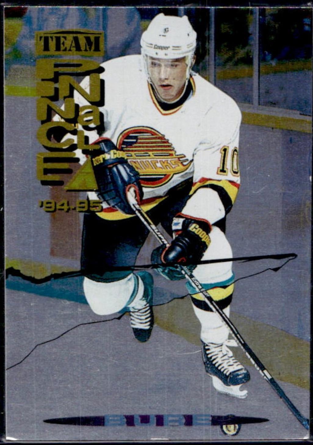 Pavel Bure / Cam Neely [Dufex Back] #TP12