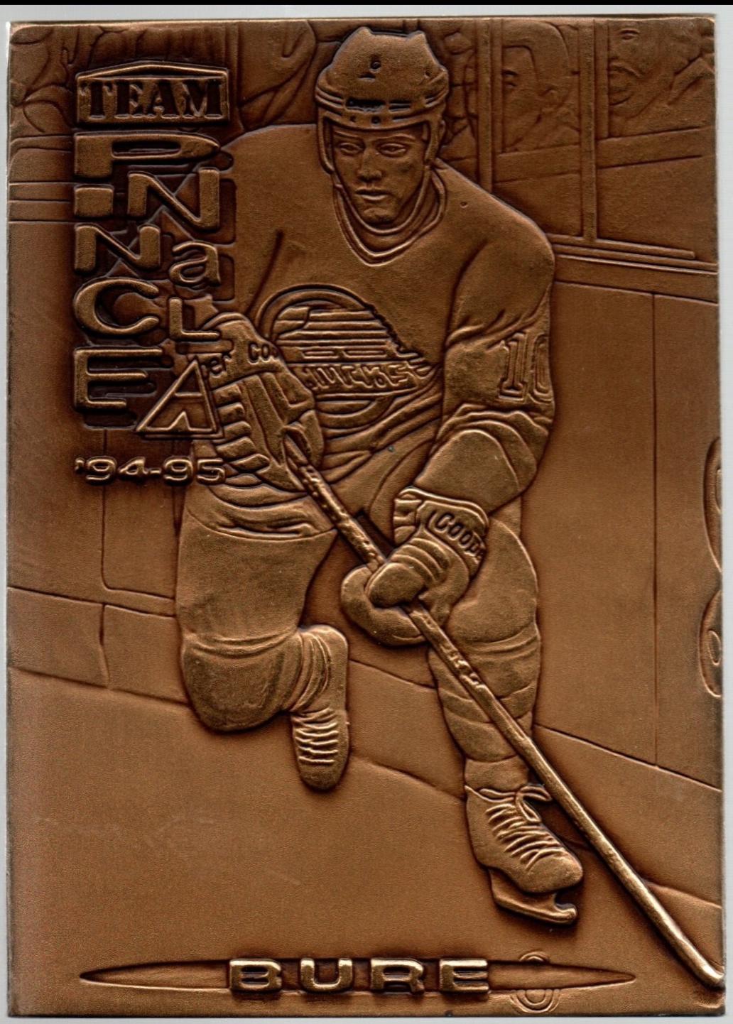 Pavel Bure / Cam Neely [Dufex Front] #TP12
