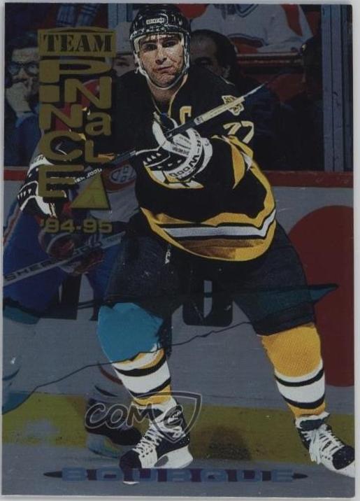 Ray Bourque / Chris Chelios [Dufex Back] #TP3