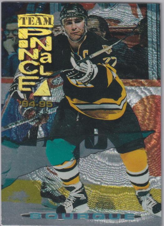 Ray Bourque / Chris Chelios [Dufex Front] #TP3