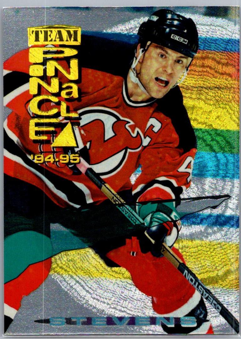 Scott Stevens / Paul Coffey [Dufex Back] #TP5