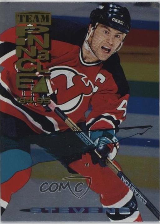 Scott Stevens / Paul Coffey [Dufex Front] #TP5