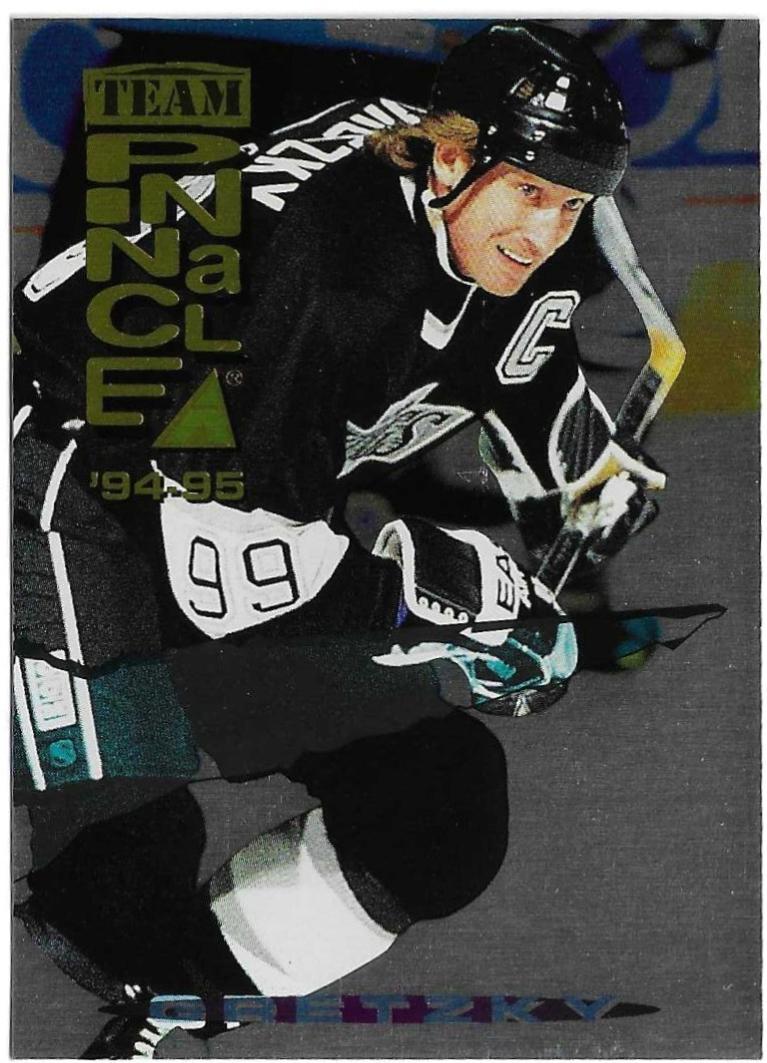 Wayne Gretzky / Mark Messier [Dufex Back] #TP9