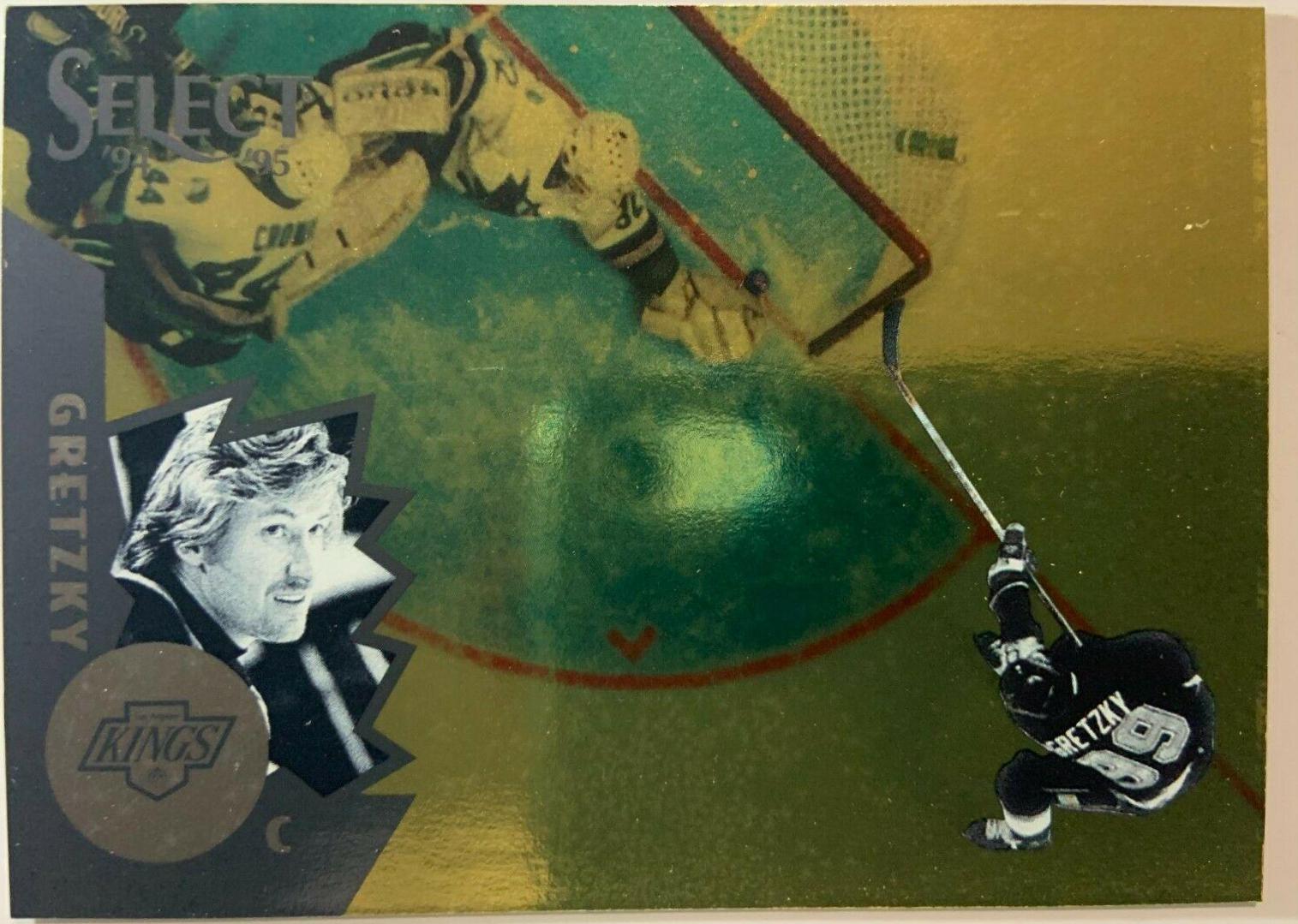Wayne Gretzky [Certified Gold] #83