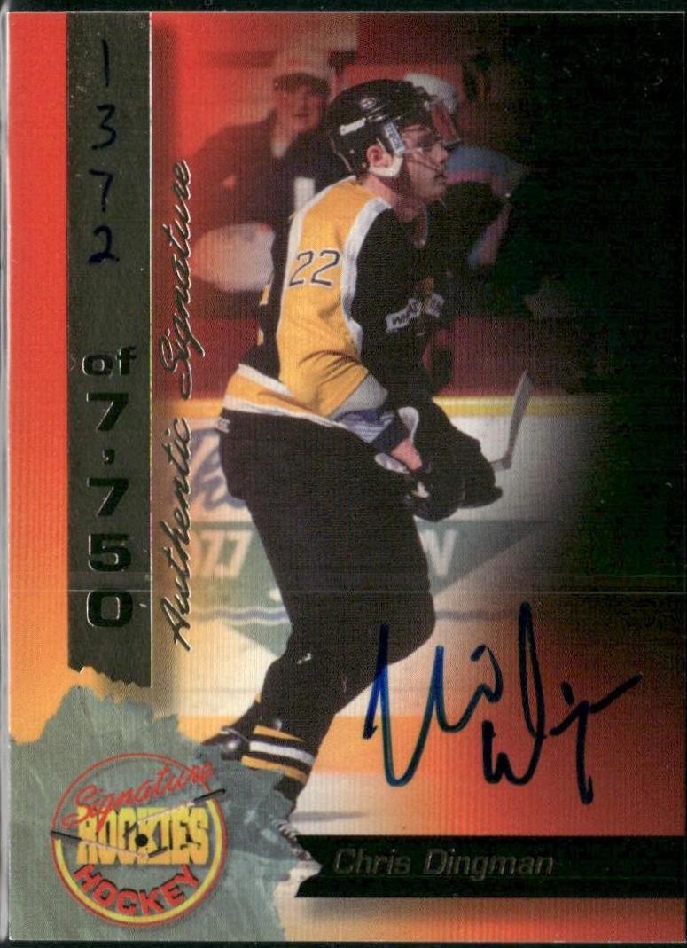 Chris Dingman [Authentic Signature] #20