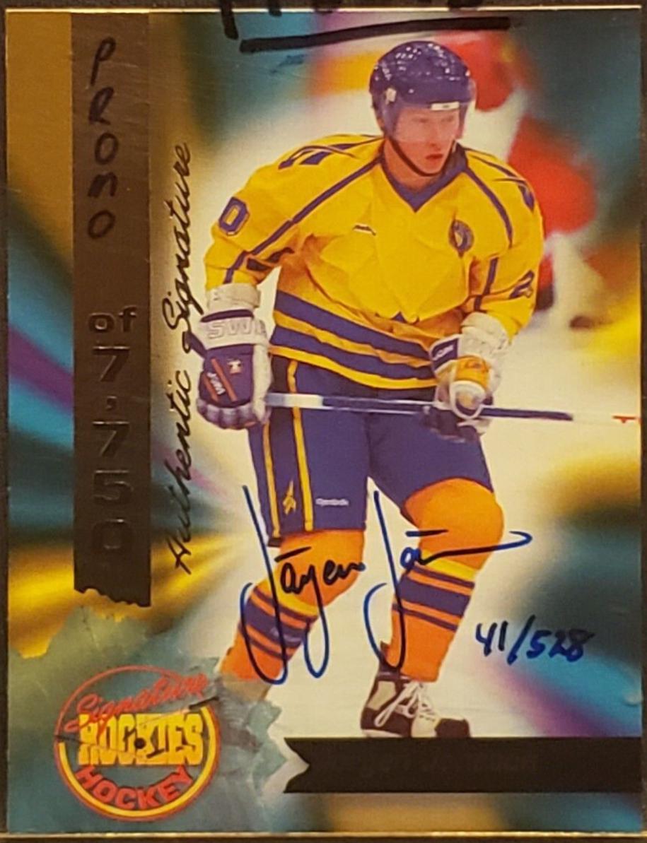 Jorgen Jonsson [Authentic Signature] #46