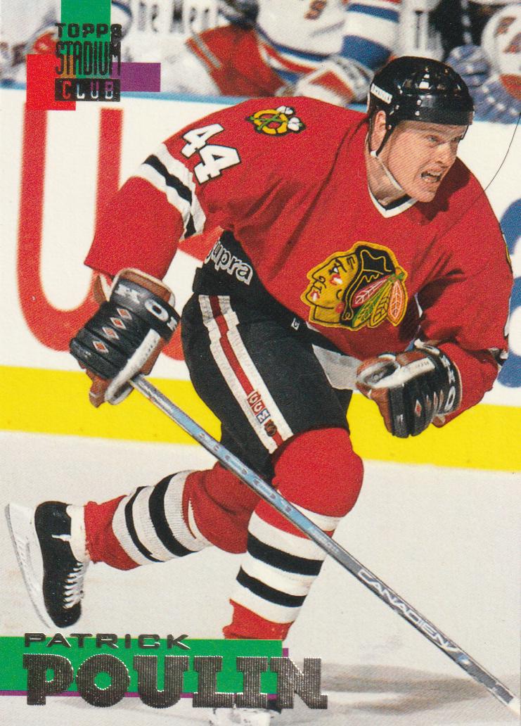 Patrick Poulin #13