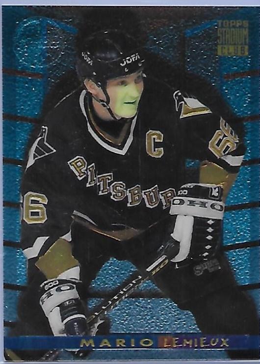 Mario Lemieux [Members Only] #1