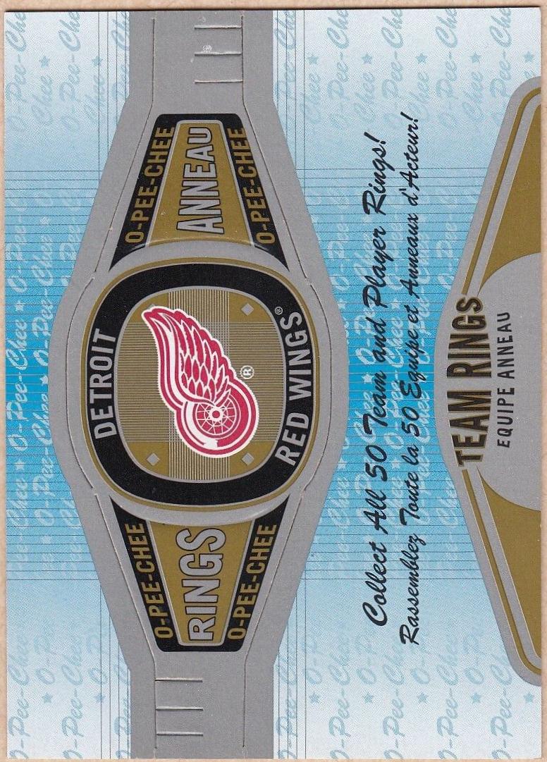 Detroit Red Wings #R-10
